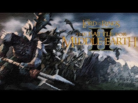 Middle-Earth II EVIL Campaign Walkthrough HD
