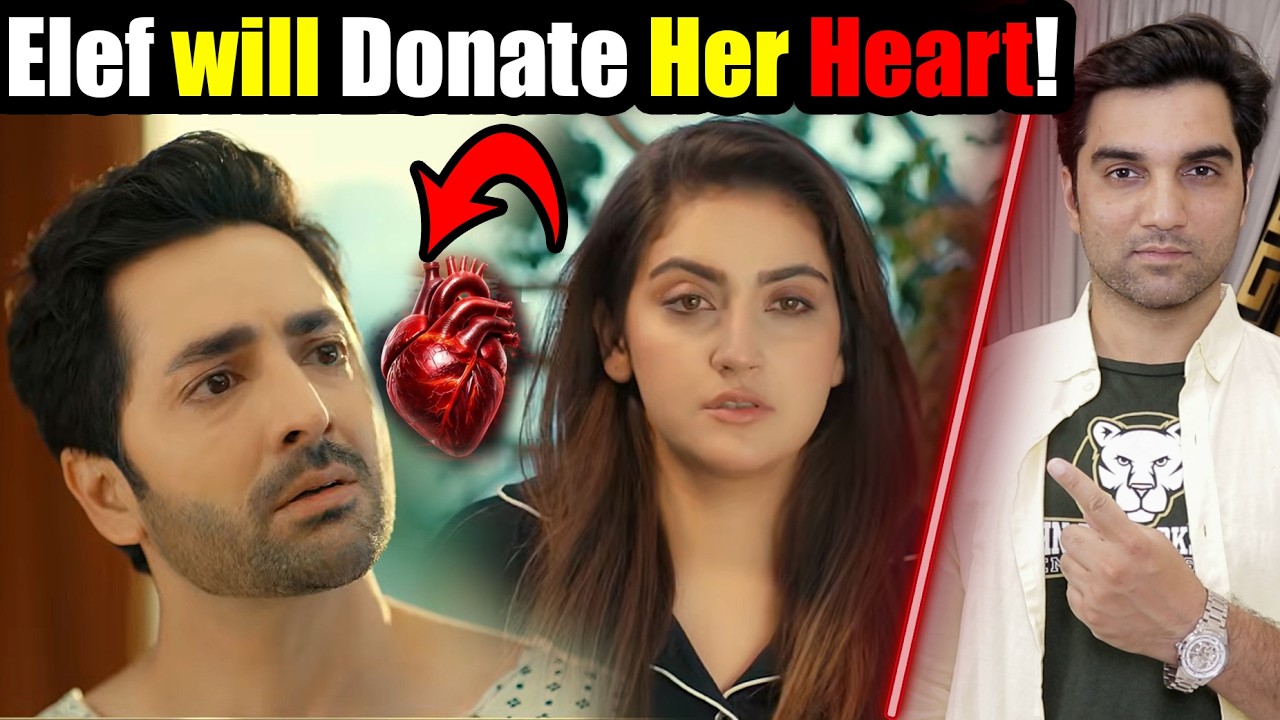 Elef's Heartfelt Donation in Humrahi Ep 9-10 💖