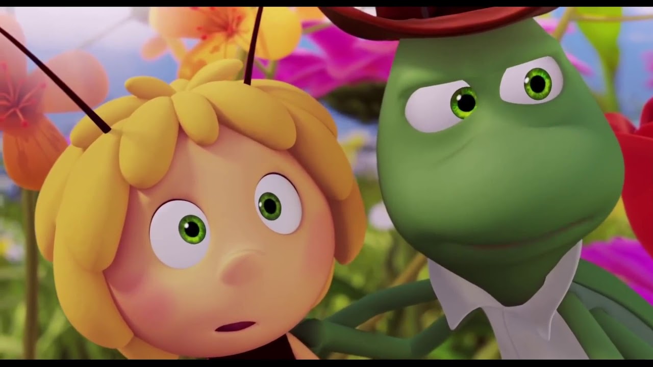 Arı Maya 1 Animasyon Filmi Türkçe Dublaj 🎬