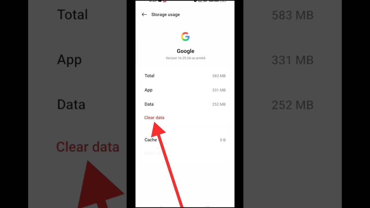 Google Storage: How to Clear All Data 📱