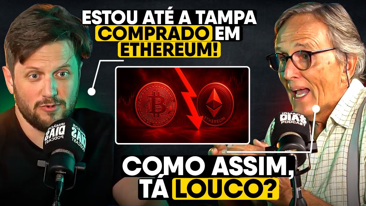 Especialistas DISCORDAM sobre ETHEREUM e BITCOIN - Augusto Backes e Fausto Botelho