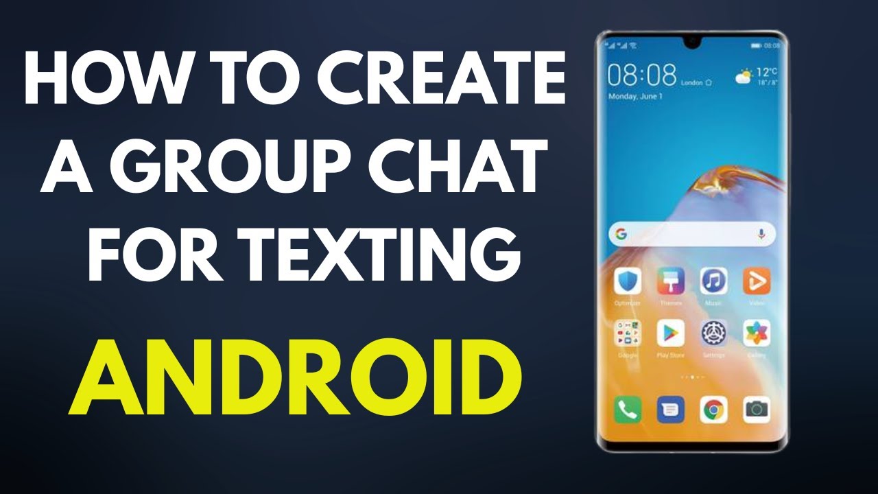 Create & Enable Group Chat on Android 📱