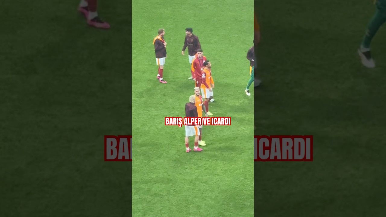 Barış Alper & Icardi’s Post-Match Chat ⚽