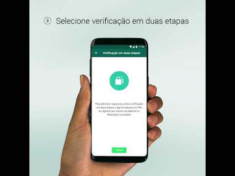 Ative a Verificação em Duas Etapas no WhatsApp 🔒
