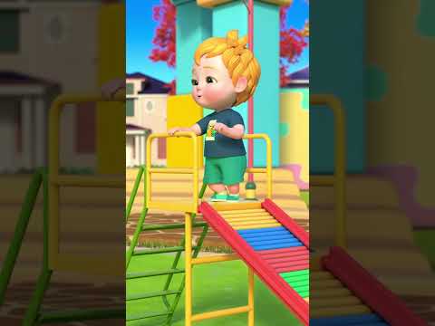 One Two Three | Learn Number | With Slide | Youtube Kids | NuNu Tv Nursery Rhymes #kindergartensong