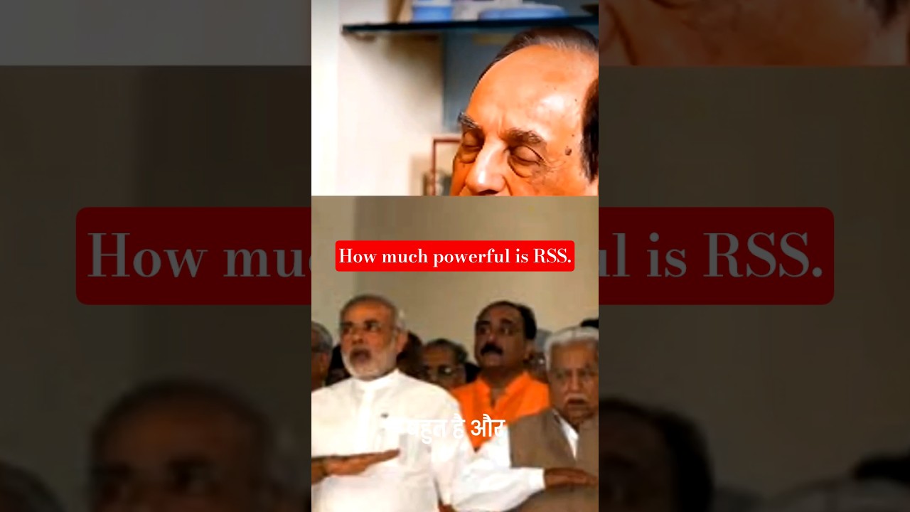 RSS's Rise in India 🇮🇳