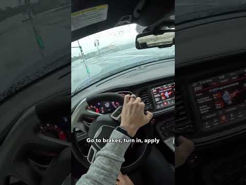 Driving a Demon 170 in the Rain is a Challenge