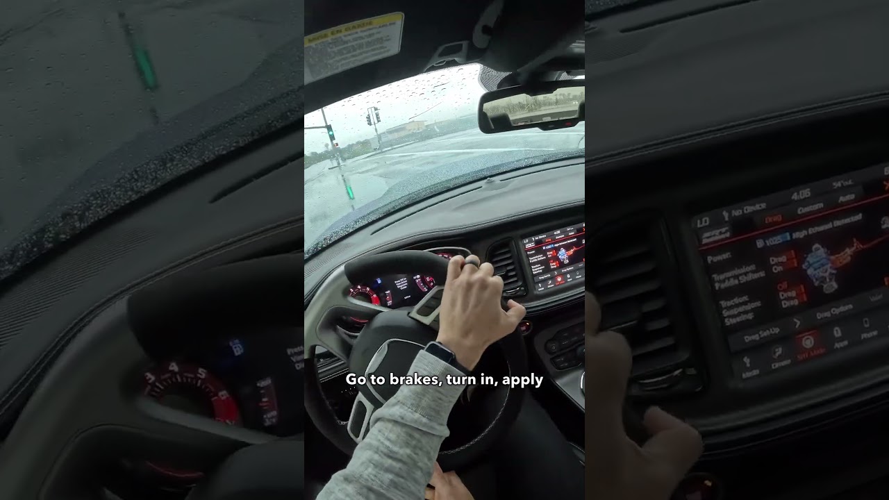 Conquering the Demon 170 in the Rain: Epic Challenge 🚗💦