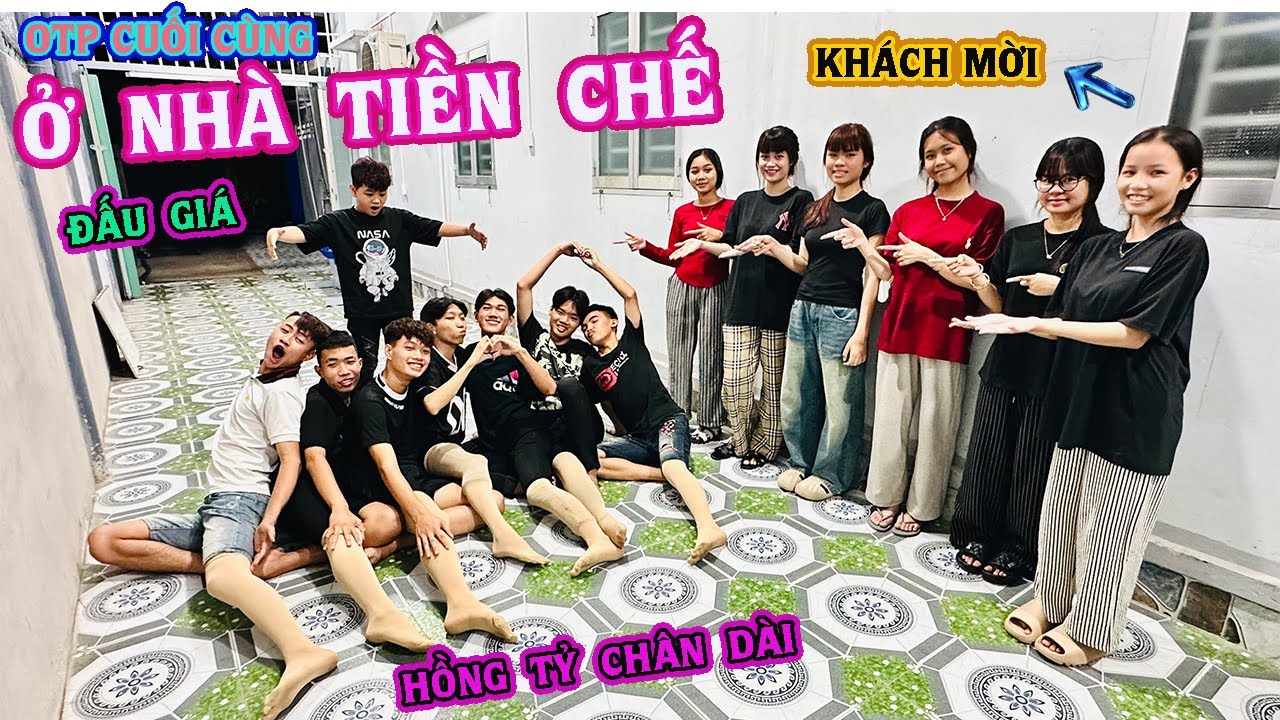 OTP Cuối Cùng Tại Nhà Tiền Chế Đấu Giá 🎉