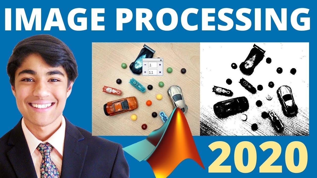 How To Run MATLAB Image Processing Tutorial 2020 [New Step-by-Step]