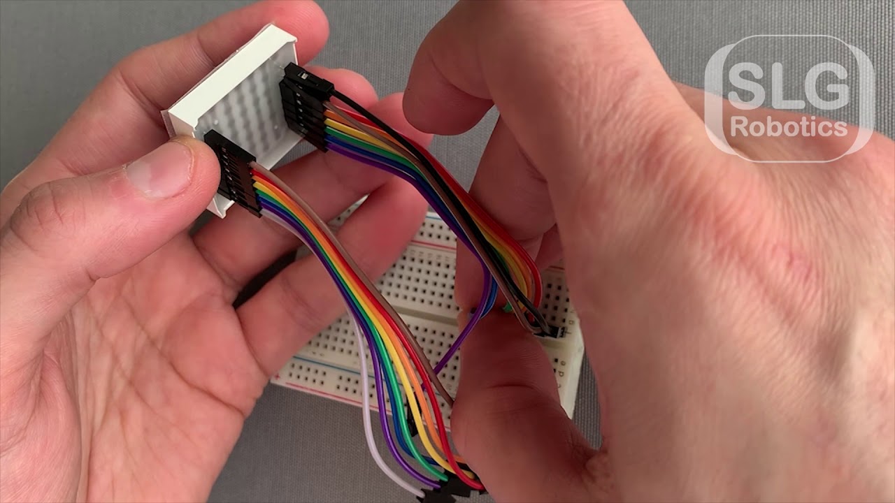 Matrice LED 8x8 1088AS/BS pour projets électroniques