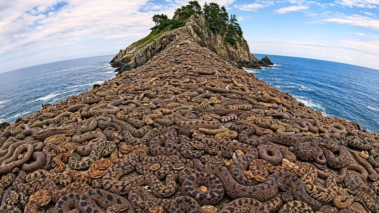 Les 12 Îles Les Plus Effrayantes à Éviter