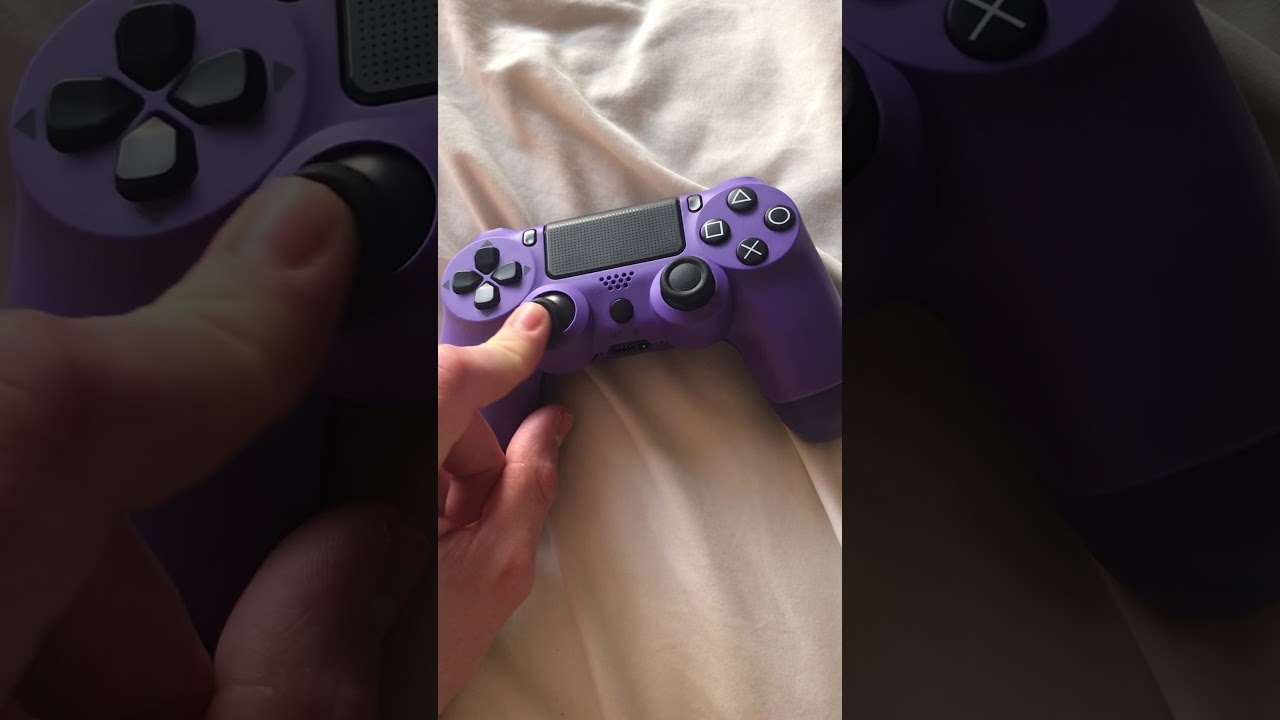 Fix Stiff PS4 Controller Sticks Easily