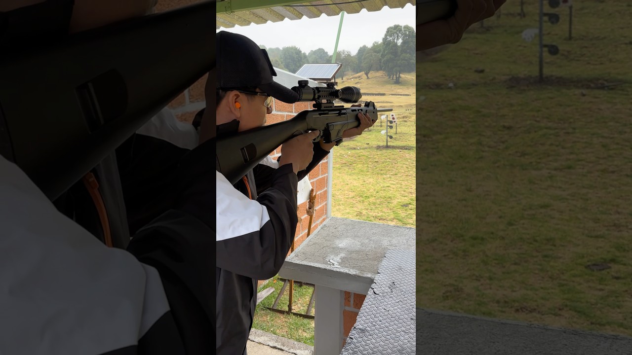 Benelli MR1 .223 REM: Compact Powerhouse for Precision Shooting