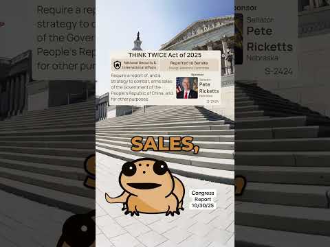 Congress Activity Report | October 30th