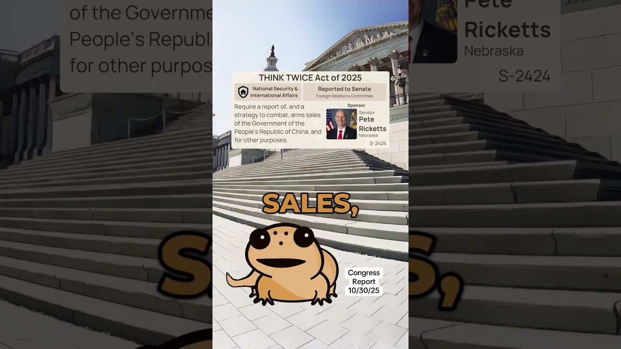 Congress Activity Update | Key Senate Actions & No House Session on October 30th