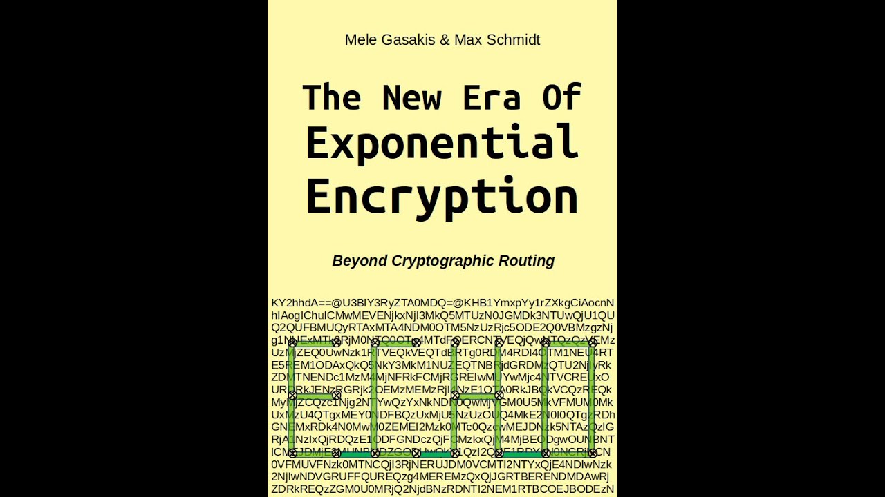 Kryptographie: Echo-Protokoll und die Ära der exponentiellen Verschlüsselung