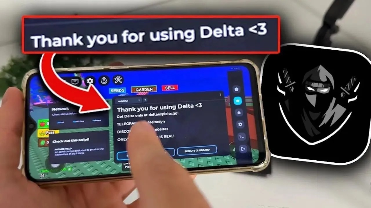 Download Delta Executor for Roblox (Android & iOS) 📱