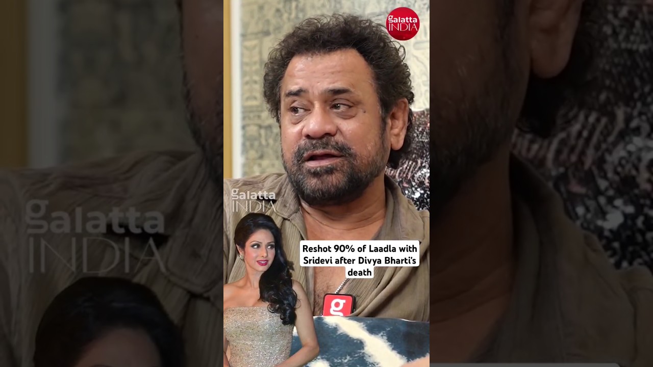 Anees Bazmee Reveals Reshooting 'Laadla' with Sridevi After Divya Bharti's Sudden Passing 🎬