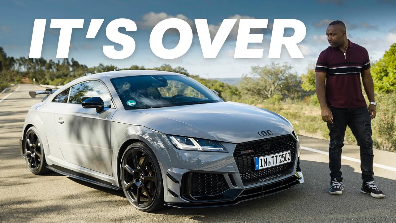Audi Ends TT with RS Iconic Edition π