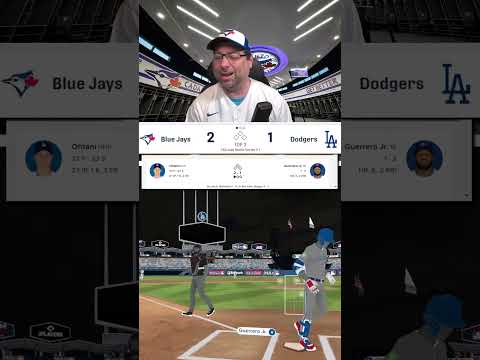 Blue Jays Shock Dodgers With Epic Homerun! Vladdy does it AGAIN!