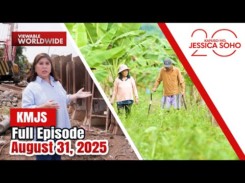 KMJS August 31, 2025 Full Episode | Kapuso Mo, Jessica Soho