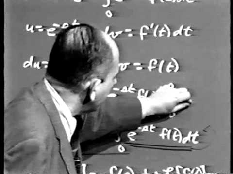 Differential Equations Part II: Laplace Transforms π