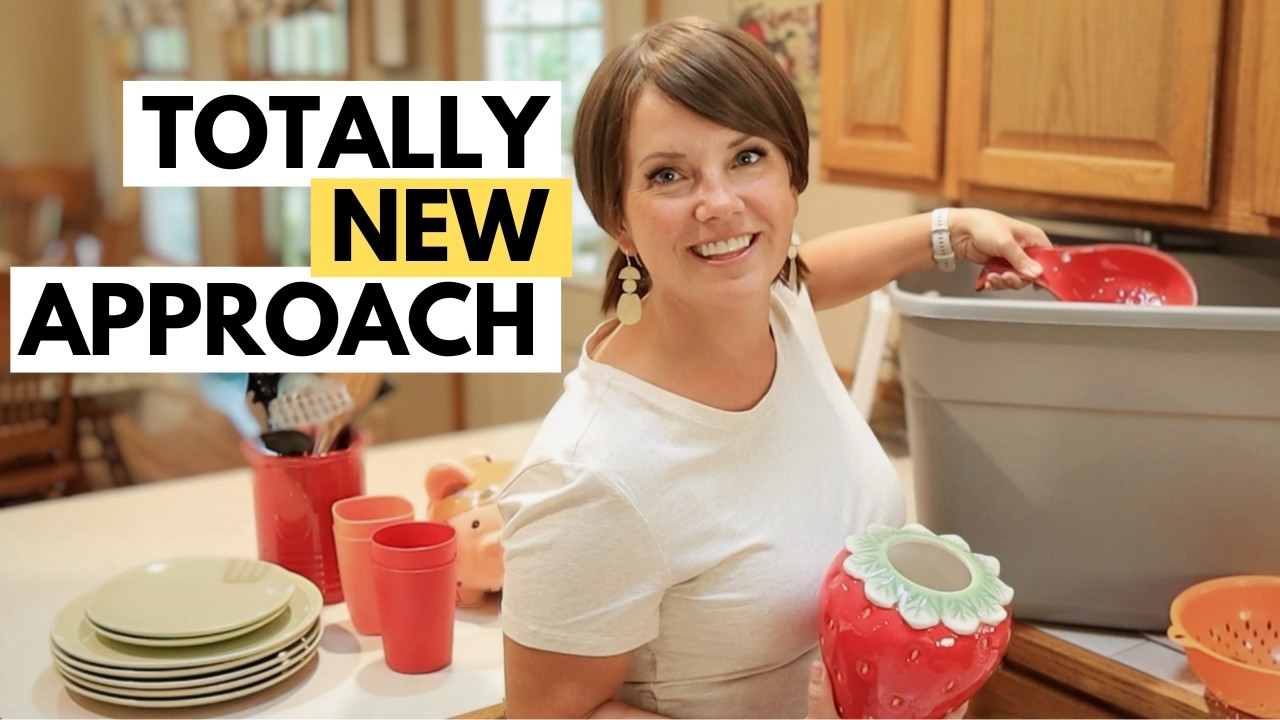 Life-Changing Decluttering Method ✨