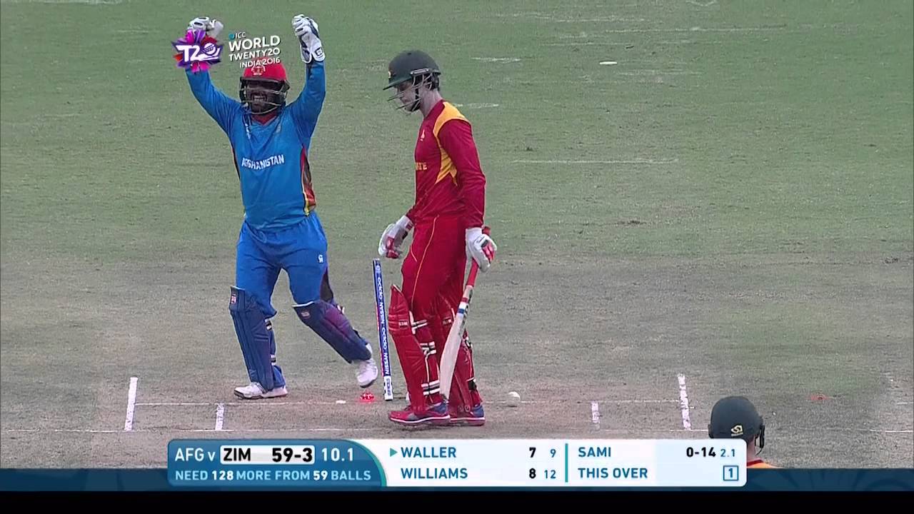 🏏 Afghanistan vs Zimbabwe | Exciting ICC WT20 Group B Clash Highlights