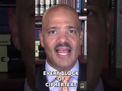 What is Cipher Block Chaining? #shorts