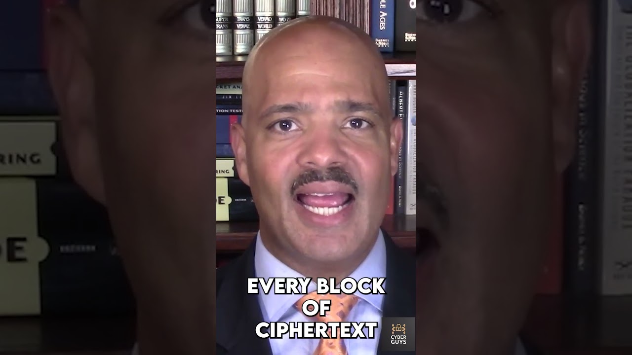 Cipher Block Chaining Explained in 60 Seconds 🔐