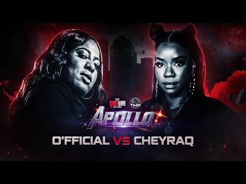 APOLLO: O'FFICIAL VS CHEYRAQ FULL BATTLE #OFFICIAL #CHEYRAQ #TBL #WTBL #WTBLPRIMETIMETOURNAMENT