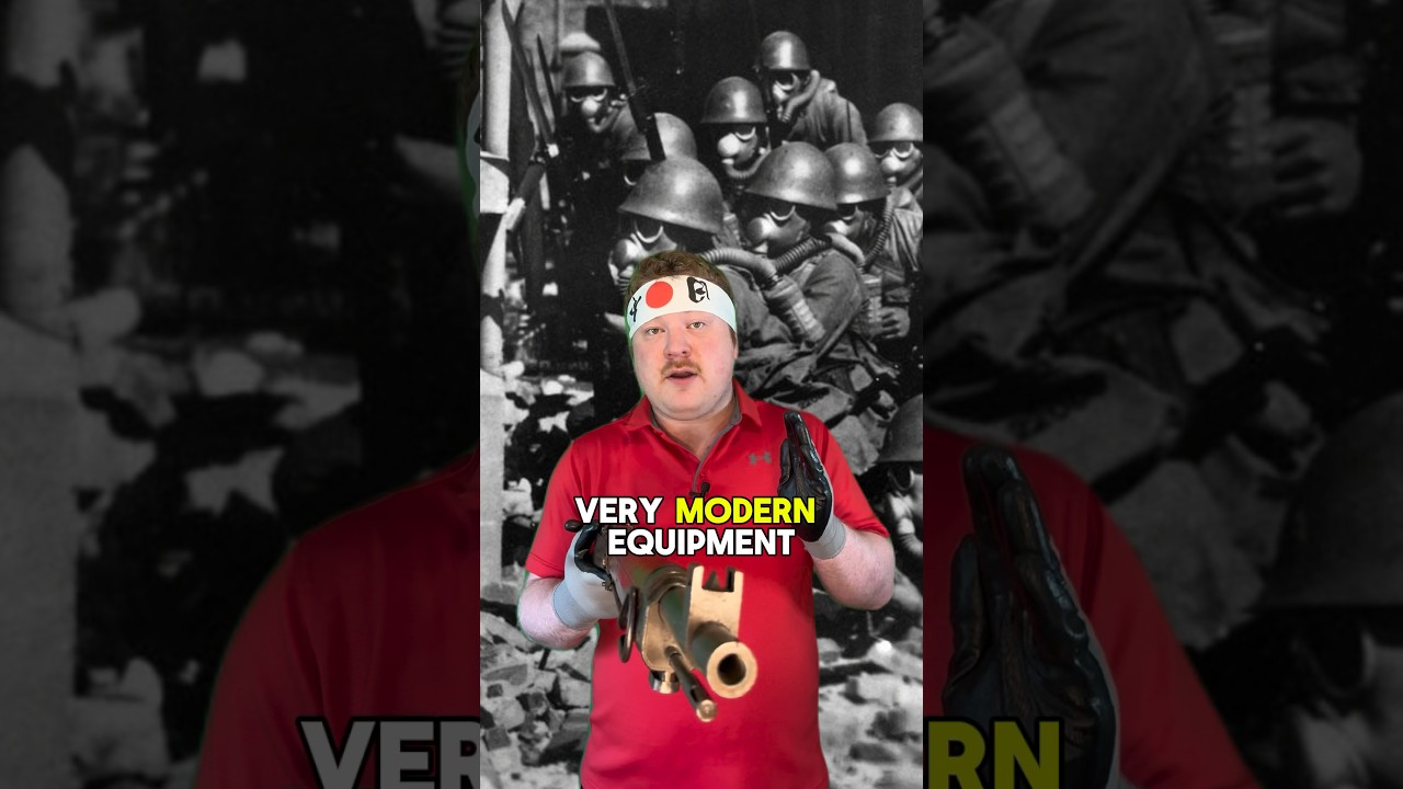 The Decline of Quality in Japanese WW2 Weapons ⚔️: The Arisaka Type 99