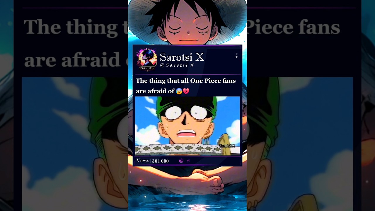 Luffy's Adventure in One Piece 🏴‍☠️