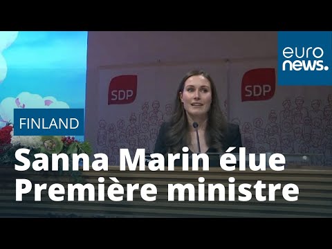 A 34 ans, Sanna Marin devient la plus jeune Première ministre finlandaise