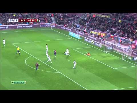 Барселона Эльче 5-0 8 января 2015 г, 1/8 финала Кубка Испании