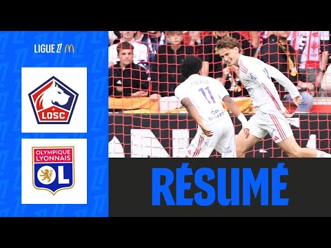 GrĂące Ă Morton, Lyon fait un TRĂS BON COUP Ă Lille | 6Ăšme journĂ©e - Ligue 1 McDonald's 25/26