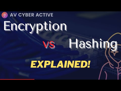 Encryption vs Hashing | Explained by Cyber security Professional