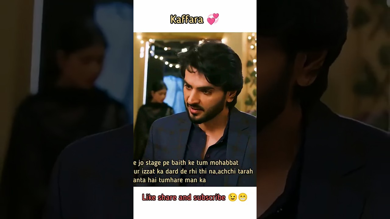 Kaffara 💞🔥 | Rishta or Sazish? Ep-46 with Ali & Laiba