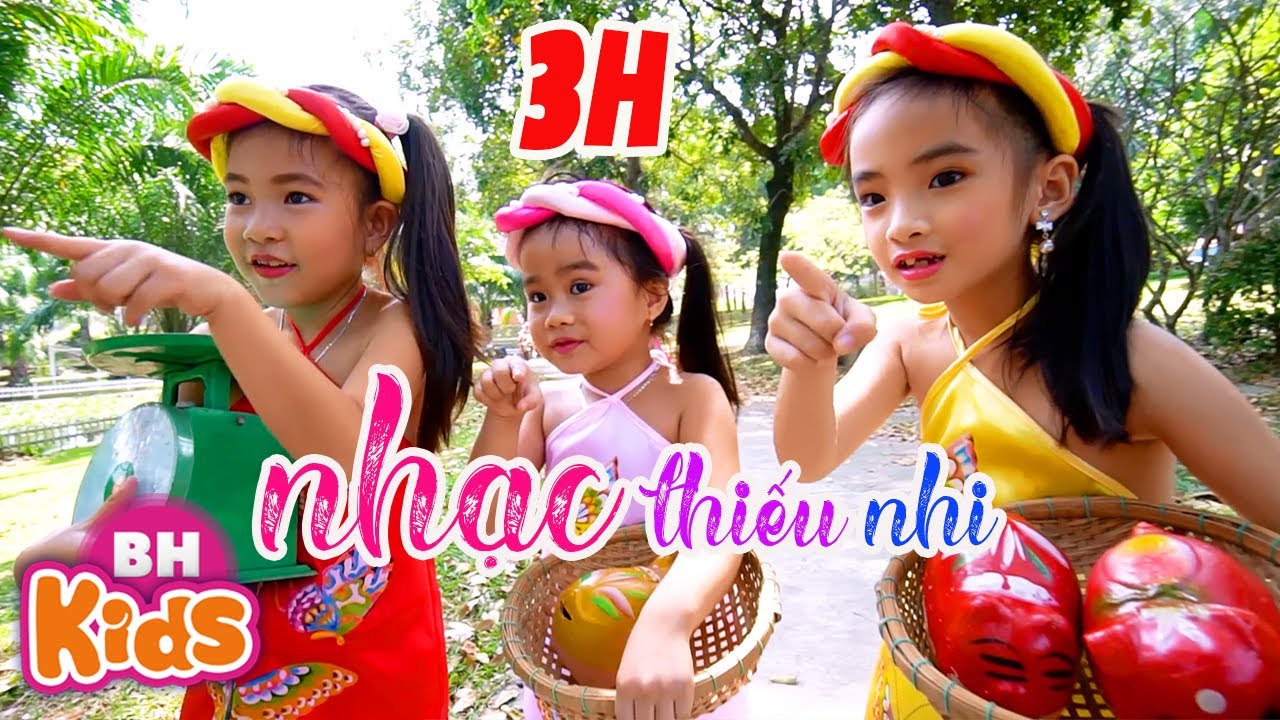 Nhạc Thiếu Nhi Sôi Động & Vui Nhộn 🎶