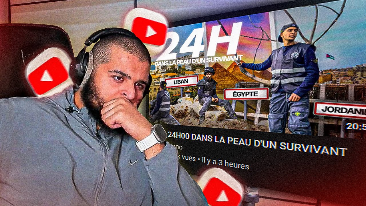 Balti Réagit en Direct à la Dernière Vidéo de Nono ! 🔥