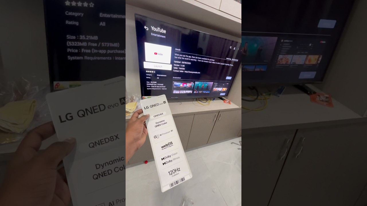 LG QNED 8XA Evo 55-inch TV Review & Setup