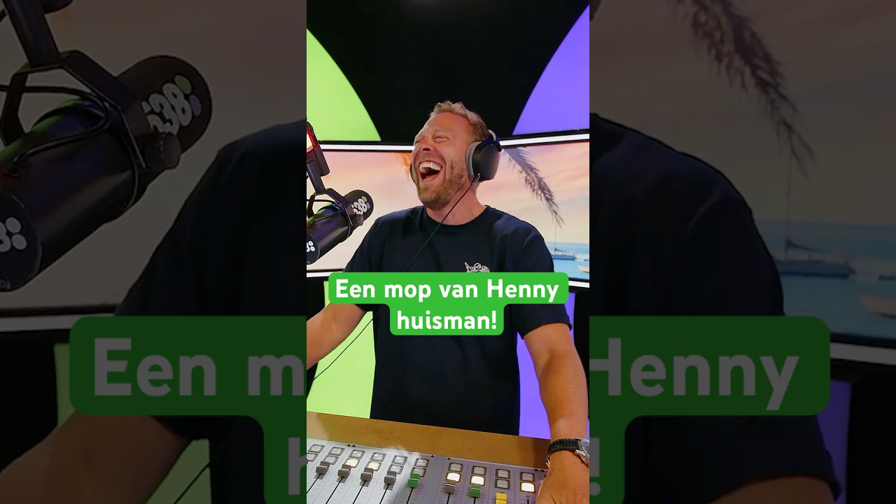 Slim of sterk? Vriend van Henny Huisman deelt een mop 🫣