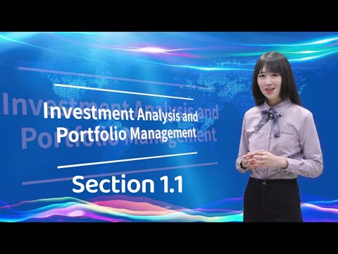 What Is an Investment? | Investment Analysis & Portfolio Management 🚀