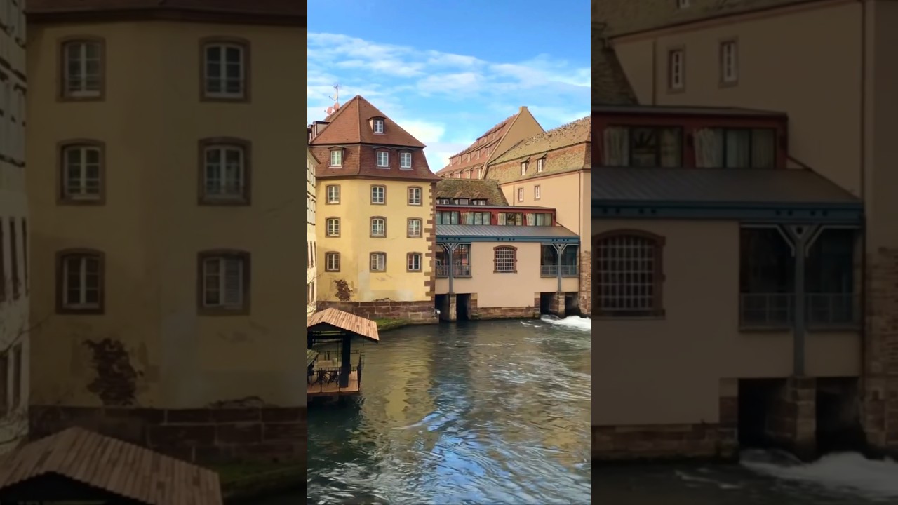 Explore Strasbourg, France in Stunning 4K 🇫🇷