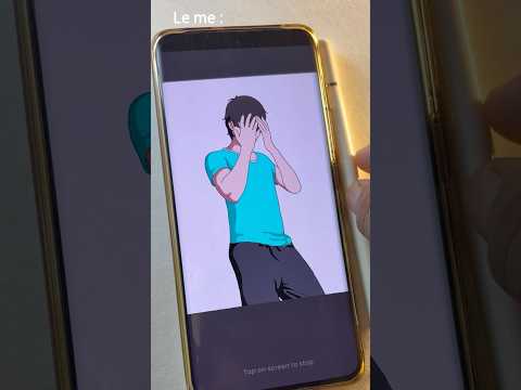 Others : You can’t make animation in Mobile 😏. #shorts #animation