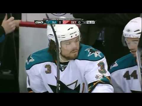 Sharks @ Red Wings 05/10/11 | Game 6 Stanley Cup Playoffs 2011