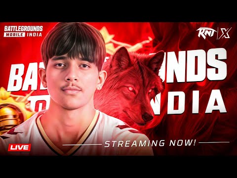 Wmax is Live With Legend ? | BGMI LIVE