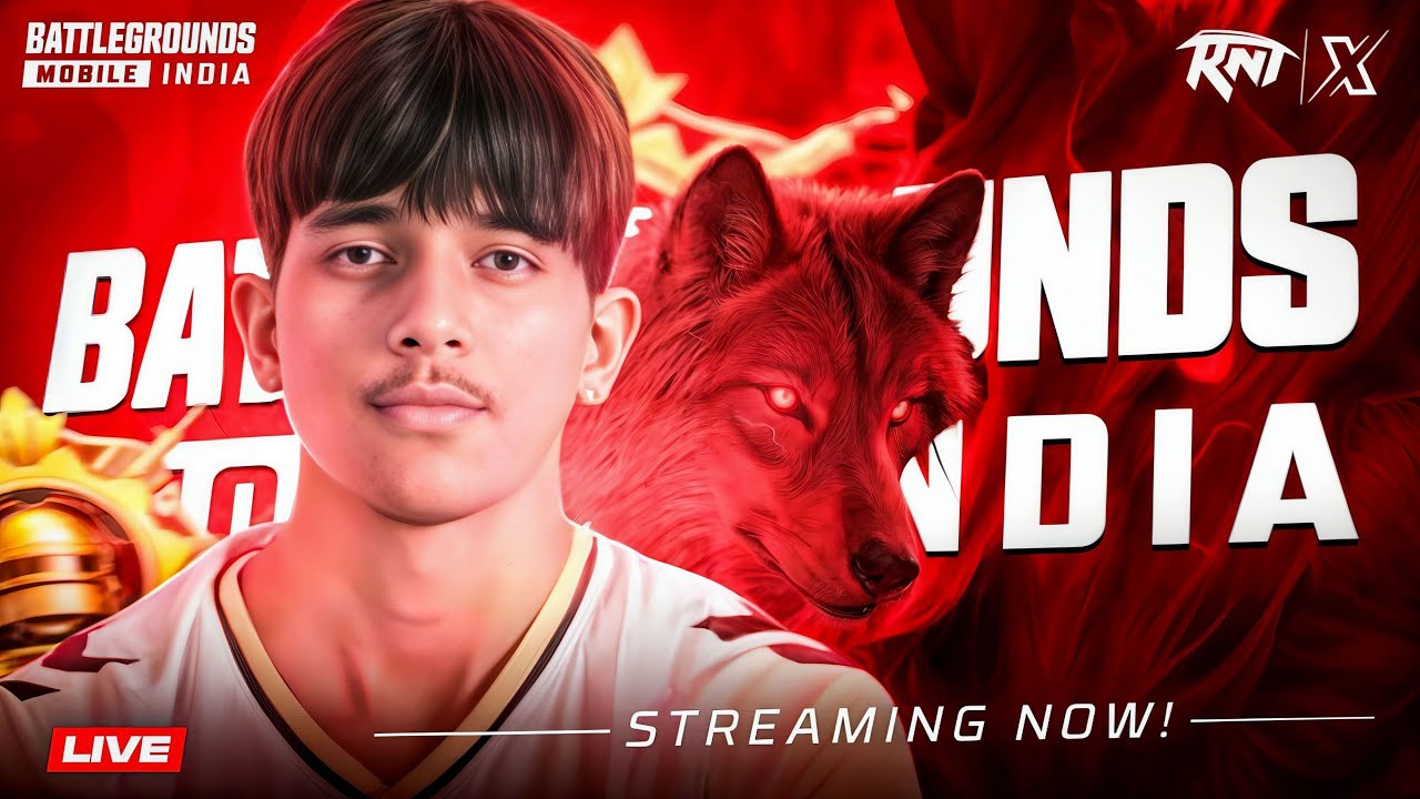 Wmax Live with Legend | BGMI Gameplay on iPhone 16 Pro Max