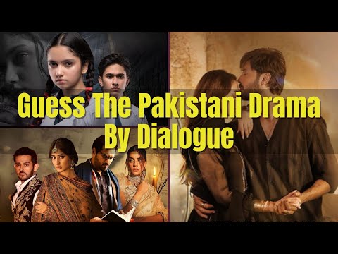 Guess The Pakistani Drama By Dialogue | Best Pakistani Drama |Funquestic